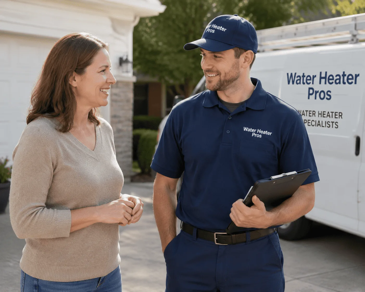 Water Heater Repair Help for Springbrook, IA