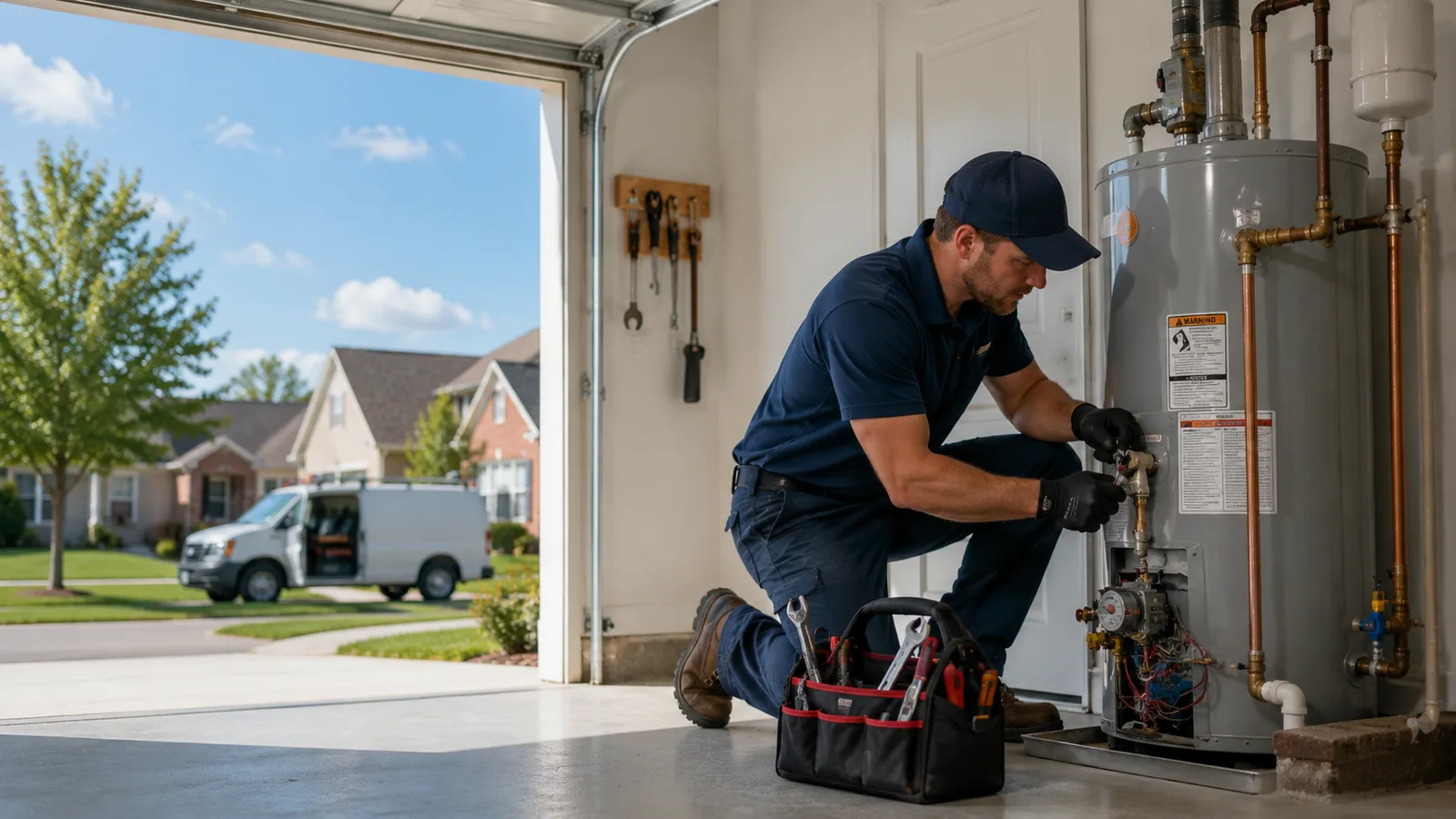 Trusted Water Heater Repair Professionals in Springbrook, IA